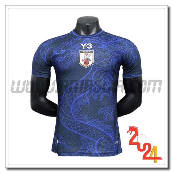 Maglia Squadra Giappone Special Edition 2024 2025 Blu marino