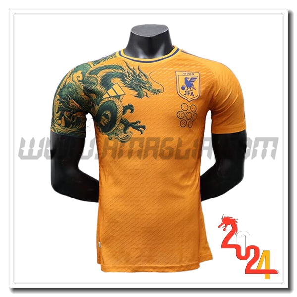 Maglia Squadra Giappone Special Edition 2024 2025 Arancia