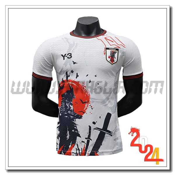 Maglia Squadra Giappone Special Edition 2024 2025 Bianco