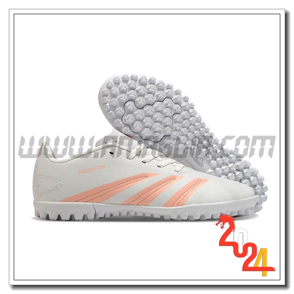 Adidas Scarpe Da Calcio Predator Club TF Bianco/Arancia