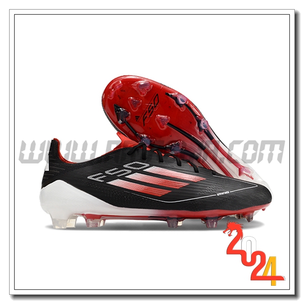 Adidas Scarpe Da Calcio F50 ELITE FG Nero/Arancia
