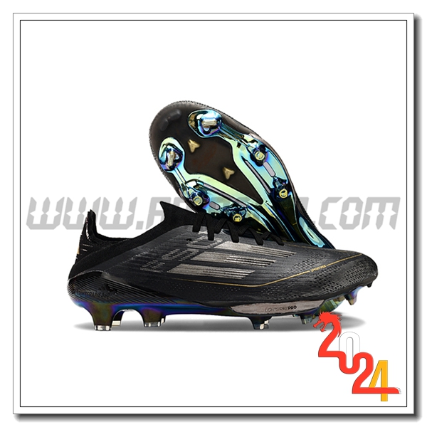 Adidas Scarpe Da Calcio F50+.1 FG Nero