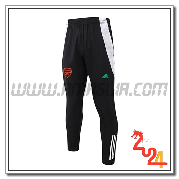 Pantaloni Allenamento Arsenal Nero 2024 2025