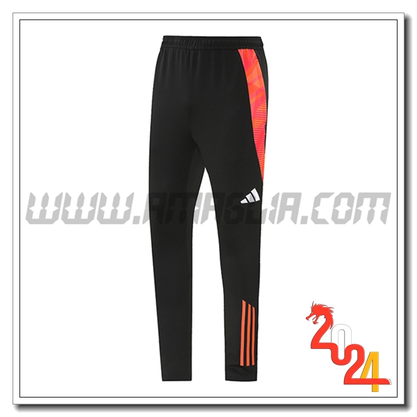 Pantaloni Allenamento Bayern Monaco Nero/Arancia 2024 2025