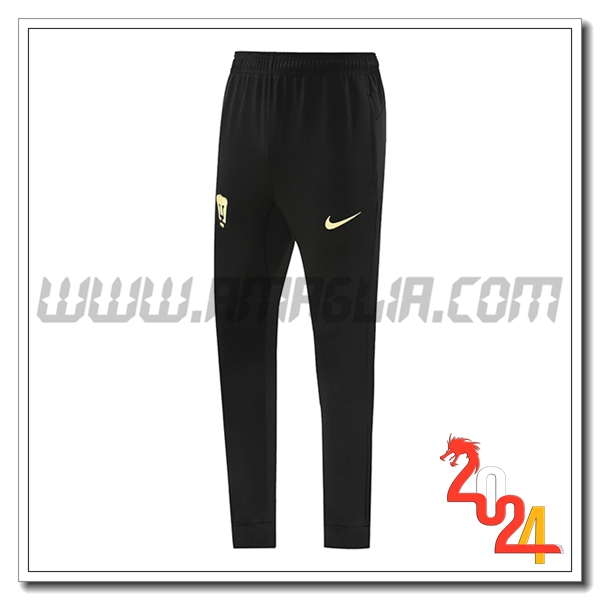 Pantaloni Allenamento Pumas UNAM Nero 2024 2025