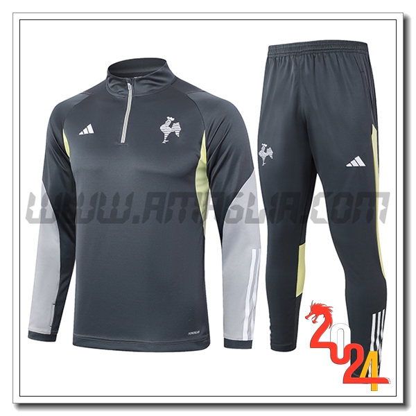 Tuta Allenamento Atletico Mineiro Grigio/Giallo 2024 2025