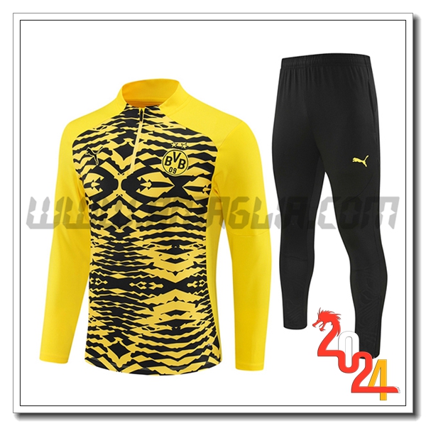 Tuta Allenamento Dortmund Giallo/Nero 2024 2025