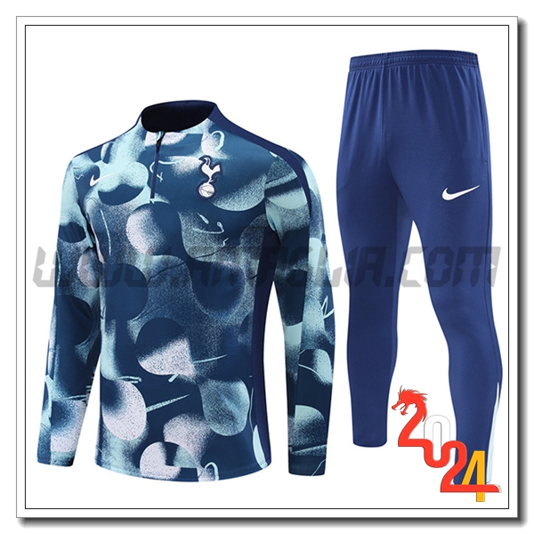 Tuta Allenamento Tottenham Hotspur Blu Reale 2024 2025
