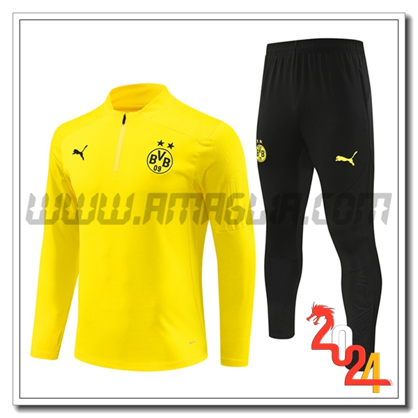 Tuta Allenamento Dortmund Giallo 2024 2025
