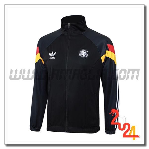 Giacca Calcio Germania Nero 2024 2025