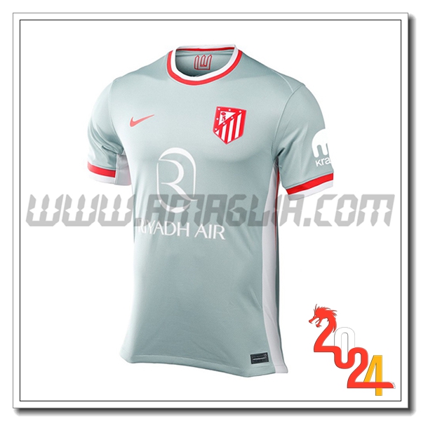 Atletico Madrid Seconda Nuovo Maglia 2024 2025