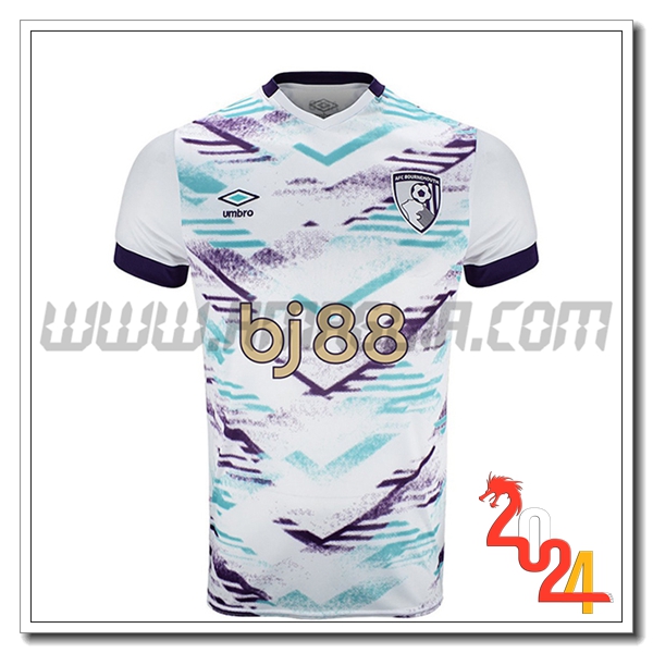 AFC Bournemouth Seconda Nuovo Maglia 2024 2025