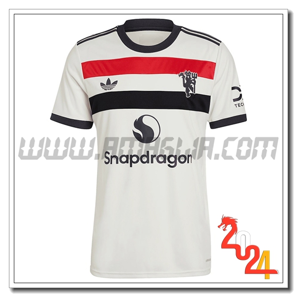 Manchester United Terzo Nuovo Maglia 2024 2025