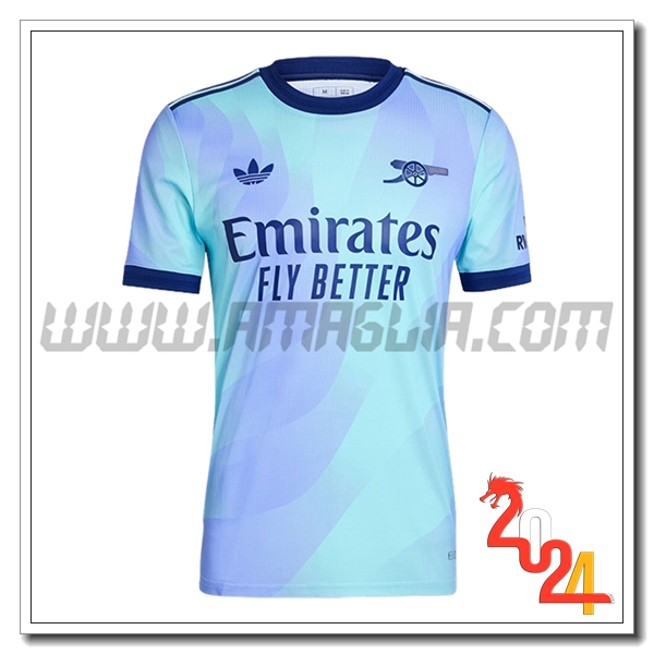 Arsenal Terzo Nuovo Maglia 2024 2025