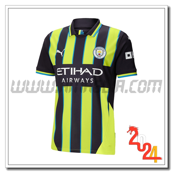 Manchester City Seconda Nuovo Maglia 2024 2025