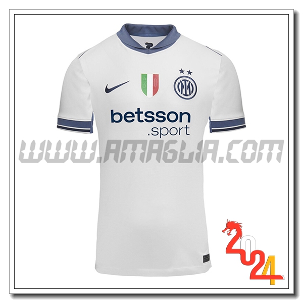 Inter Milan Seconda Nuovo Maglia 2024 2025
