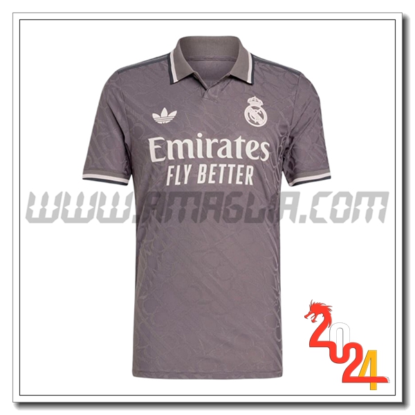 Real Madrid Terzo Nuovo Maglia 2024 2025