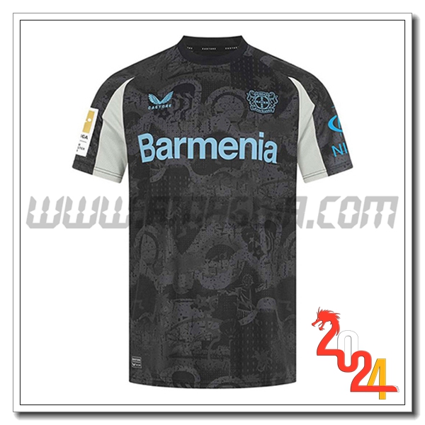 Bayer 04 Leverkusen Terzo Nuovo Maglia 2024 2025