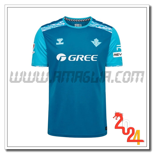 Real Betis Terzo Nuovo Maglia 2024 2025