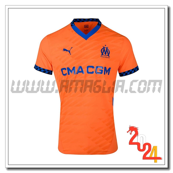 Marsiglia OM Terzo Nuovo Maglia 2024 2025