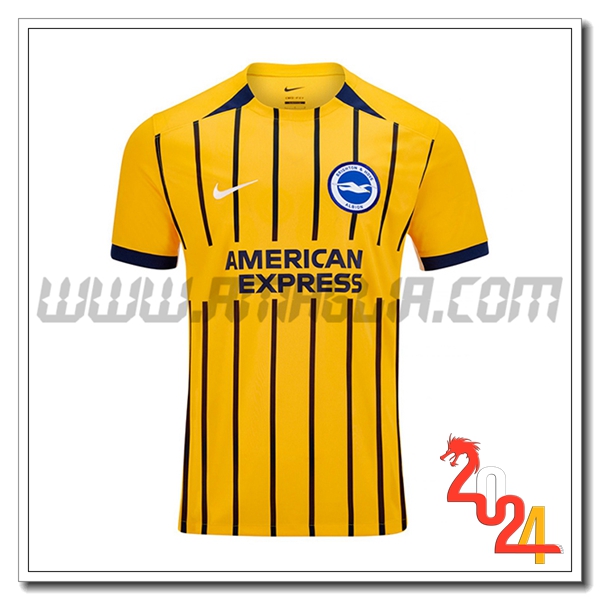 Brighton Seconda Nuovo Maglia 2024 2025