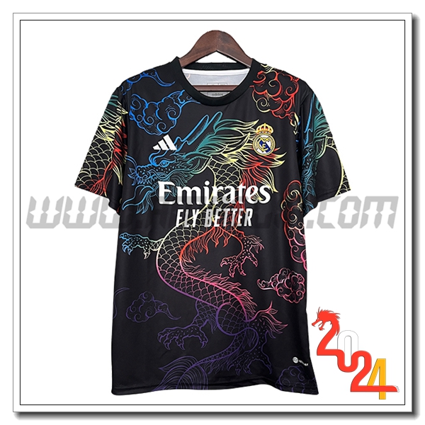 Maglia Calcio Real Madrid Special Edition 2024 2025 Nero