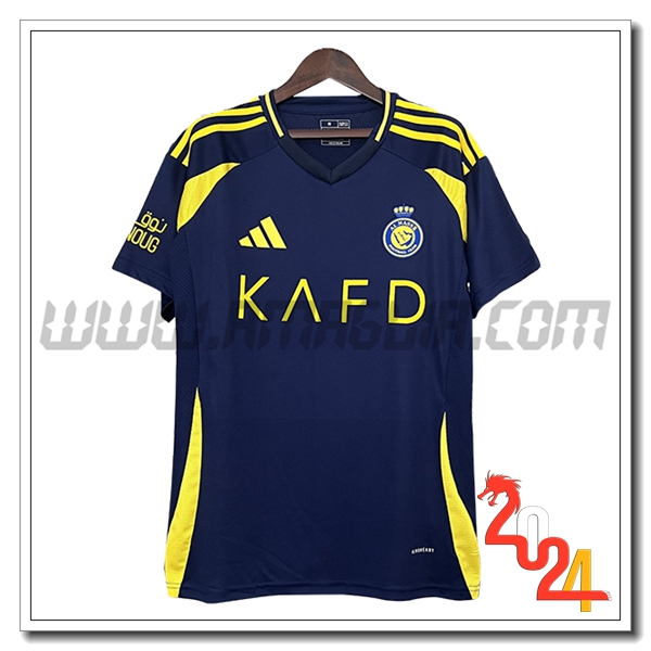 Al-Nassr Seconda Maglia Calcio 2024 2025