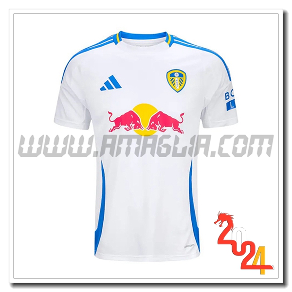 Leeds United Prima Maglia Calcio 2024 2025