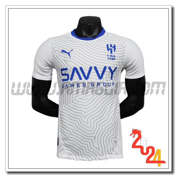 Al-Hilal Seconda Maglia Calcio 2024 2025