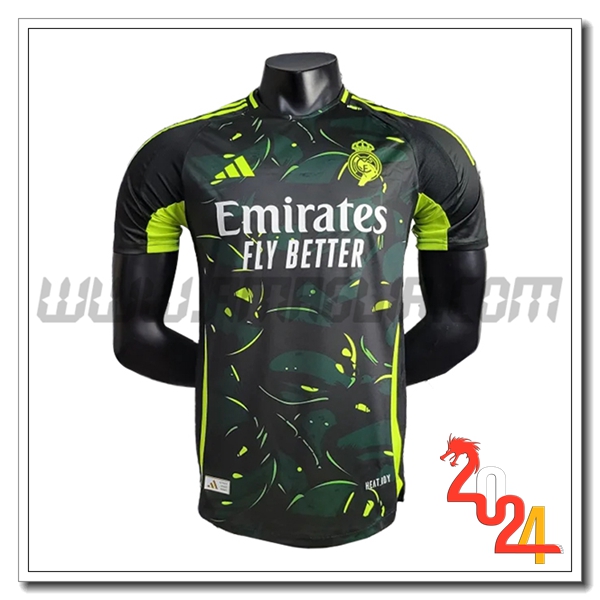 Maglia Calcio Real Madrid Special Edition 2024 2025 Verde