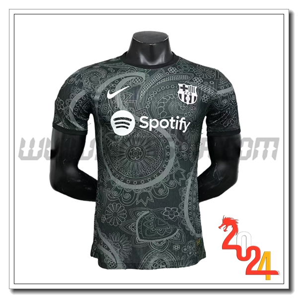 Maglia Calcio FC Barcelone Special Edition 2024 2025 Nero