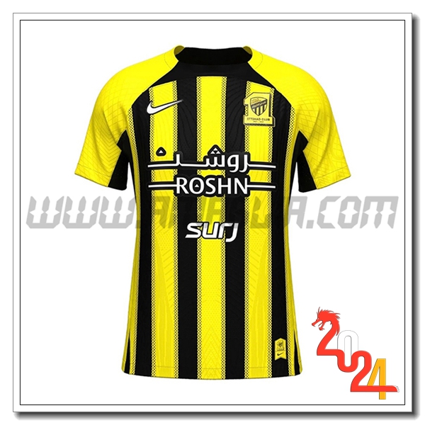 Al-Ittihad Prima Maglia Calcio 2024 2025