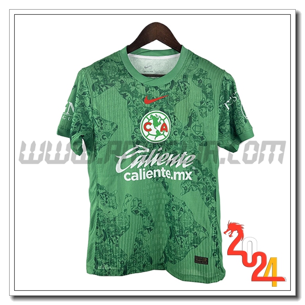 Maglia Calcio Portiere Club America 2024 2025 Verde