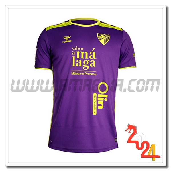 Malaga Seconda Nuovo Maglia 2024 2025