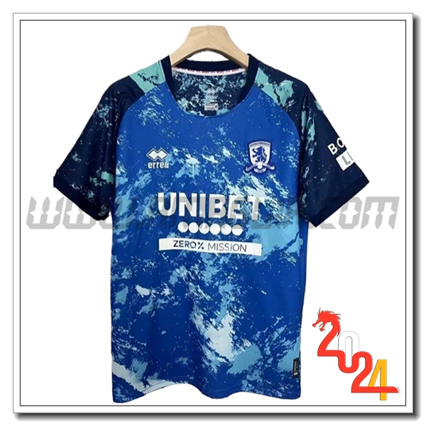 Middlesbrough Terzo Maglia Calcio 2024 2025