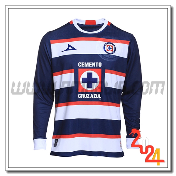 Maglia Calcio Portiere Cruz Azul Maniche lunghe 2024 2025 Nero