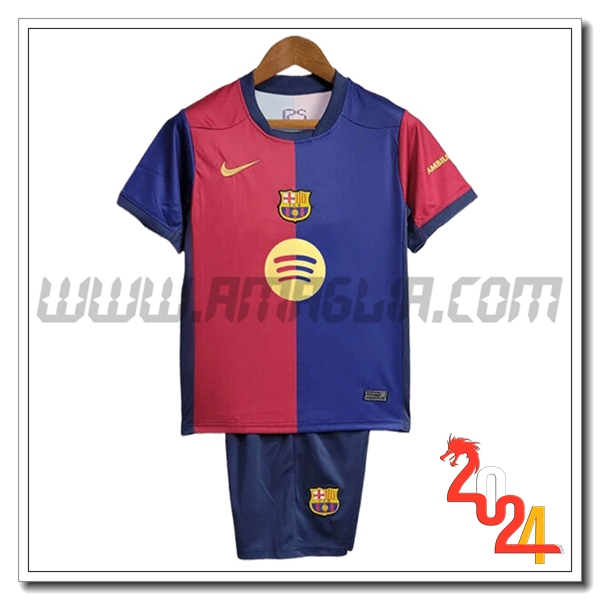 Kit Maglia Barcellona Bambino Prima 2024 2025