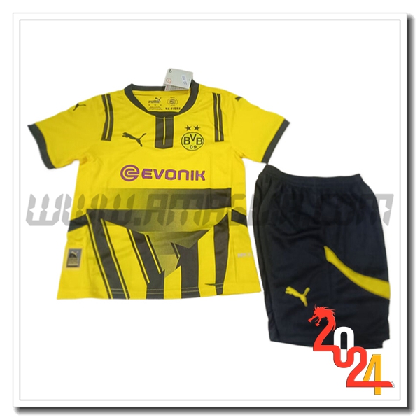 Kit Maglia Dortmund BVB Bambino Cup Special Edition 2024 2025