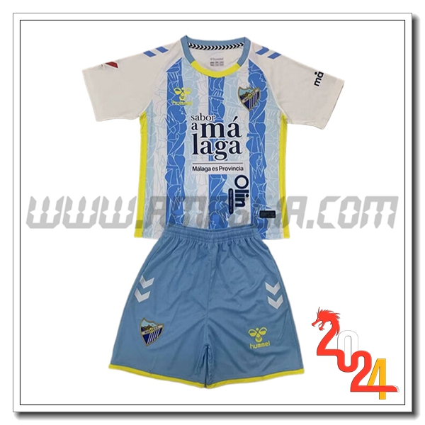 Kit Maglia Malaga Bambino Prima 2024 2025