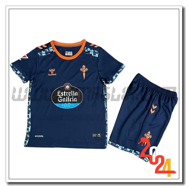 Kit Maglia Celta Vigo Bambino Seconda 2024 2025