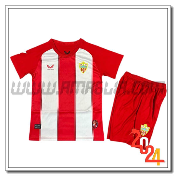 Kit Maglia UD Almeria Bambino Prima 2024 2025
