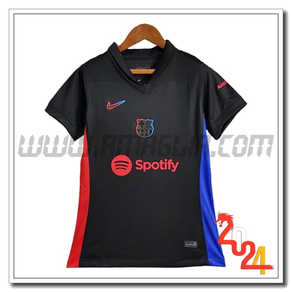 Barcellona Seconda Maglia Calcio 2024 2025