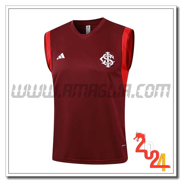 Canotta Allenamento Internacional Rosso 2024 2025