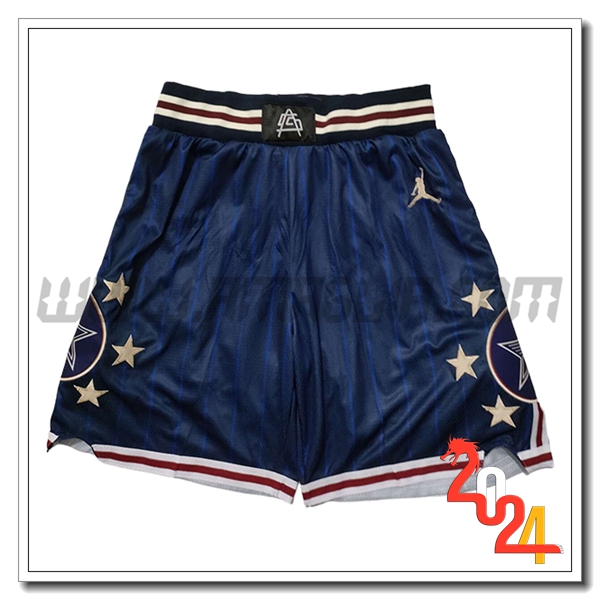 Pantaloncini NBA American All-Star 2024/25 Blu -02