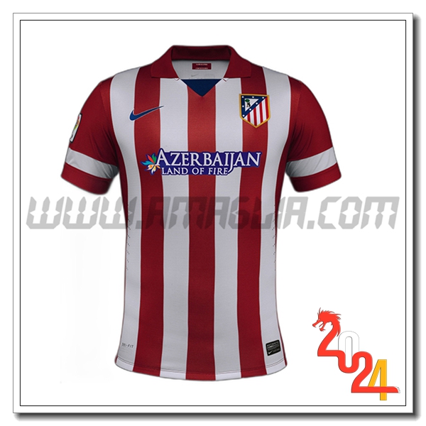Prima Maglia Retro Atletico Madrid 2013/2014