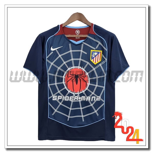 Seconda Maglia Retro Atletico Madrid 2004/2005