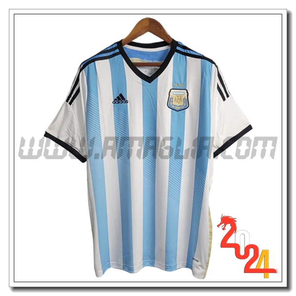 Prima Maglia Retro Argentina 2014