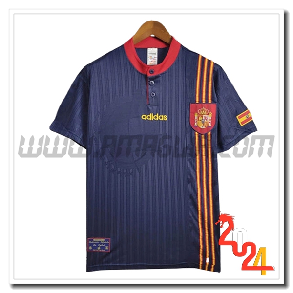 Seconda Maglia Retro Spagna 1996