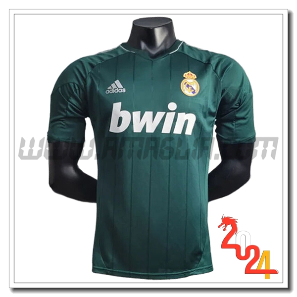 Seconda Maglia Retro Real Madrid 2012/2013