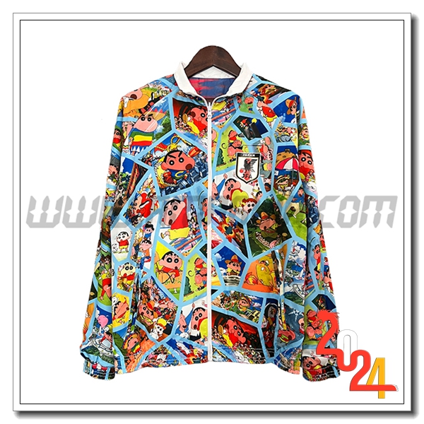 Giacca A Vento Giappone Blu 2024 2025 -02